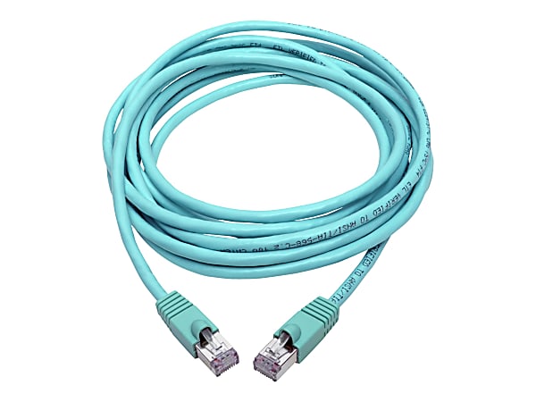 Tripp Lite Cat6a Snagless Shielded STP Patch Cable