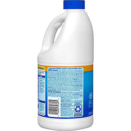 Clorox Disinfecting Bleach Regular Concentrate Liquid 64 fl ...