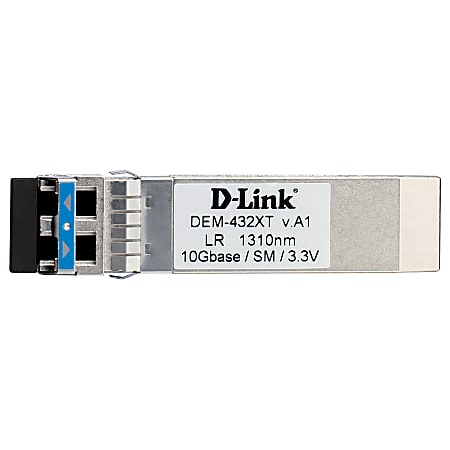 D-Link DEM-432XT SFP+ Module - 1 x LC Duplex 10GBase-SR Network10