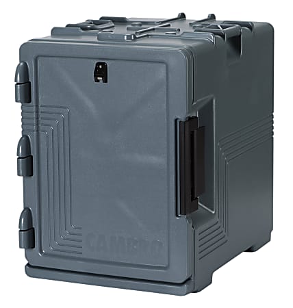 Cambro S-Series Ultra Pan Carrier, 25"H x 18"W x 26-1/4"D, Slate Blue