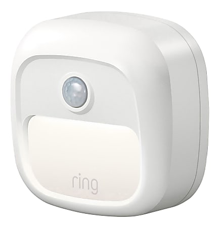 Ring Smart Lighting Step Light White 5LD1S8 WEN0 Office Depot