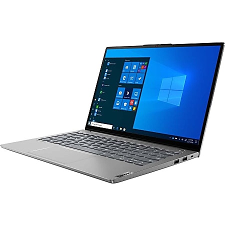 Lenovo ThinkBook 13s G3 ACN 20YA0012US 13.3" Laptop - QHD - 2560 x 1600 - AMD Ryzen 7 5800U Octa-core 1.90 GHz - 16 GB  - 512 GB SSD - Mineral Gray - Windows 10 Pro - AMD Radeon Graphics