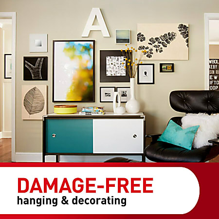 Command Medium and Large Picture Hanging Strips 4 Pairs 8 Medium