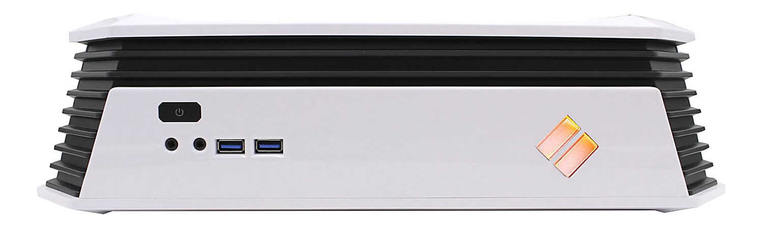 CyberPowerPC Syber C SCCW100 Mini ITX Gaming Case White