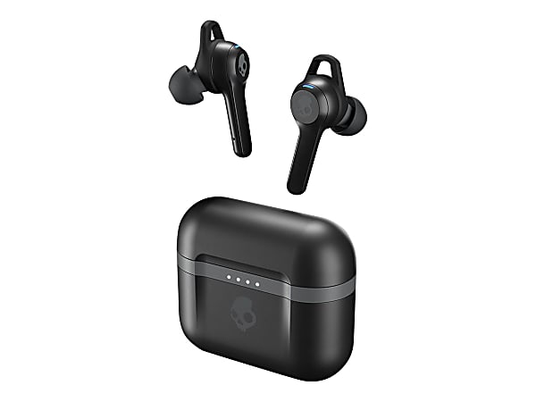 Skullcandy Indy Evo True Wireless In-Ear Headphones, Black