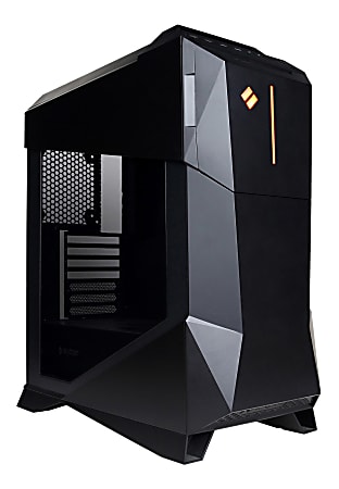 CyberPowerPC Syber M SMC100 Mid Tower Gaming Case Black
