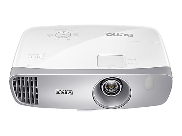 BenQ HT2050A 3D Ready Short Throw DLP Projector - 16:9 - 1920 x 1080 - Ceiling, Front - 1080p - 3500 Hour Normal Mode - 5000 Hour Economy Mode - Full HD - 15,000:1 - 2200 lm - HDMI - USB - 3 Year Warranty