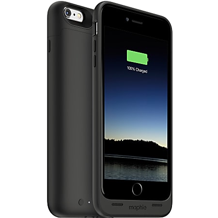 mophie® Juice Pack for iPhone® 6/6S Plus, Black