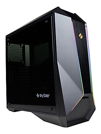 CyberPowerPC Syber L SLC100 Full Tower Gaming Case,