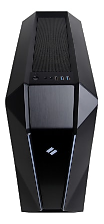 CyberPowerPC Syber L SLC100 Full Tower Gaming Case Black - ODP Business  Solutions