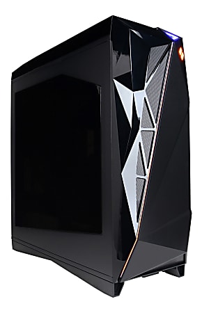 大人 可愛い 服  XL Syber CyberPowerPC SXLC100 Black Case Gaming Tower Full ロッド