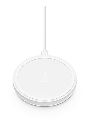 Belkin Wireless Qi-compatible Charging Pad, White