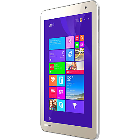 最安値級価格 Toshiba Encore 2 WT8 B264 Tablet 8 2 GB Intel Atom Z3735G Windowsタブレット本体