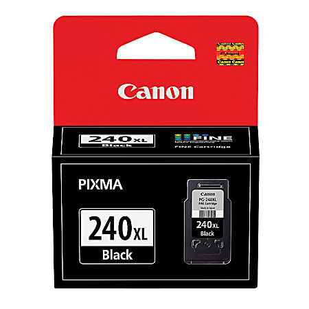 Canon PG 240XL ChromaLife 100 High Yield Black Ink Cartridge