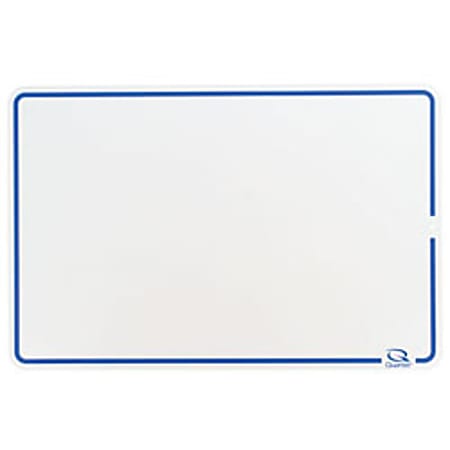 Quartet® Educational Dry-Erase Lapboard, 12" x 18", White