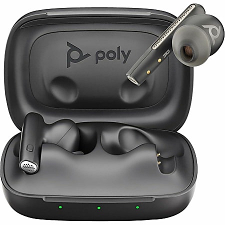 Poly Voyager Free 60 UC Earset 7Y8H4AA - Office Depot