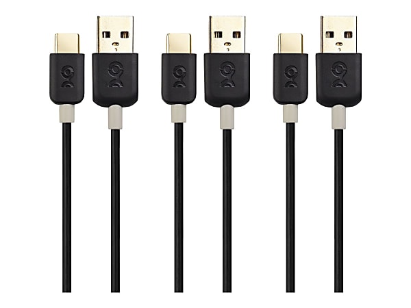Cable Matters - USB cable - 24 pin USB-C (M) to 4 pin mini-USB Type A (M) - USB 2.0 - 3.3 ft - slim - black