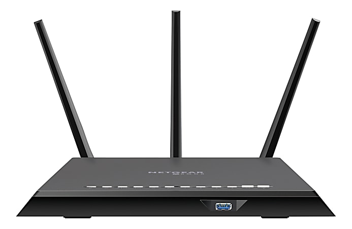 NETGEAR Nighthawk AC2300 Cybersecurity WiFi Router, RS400