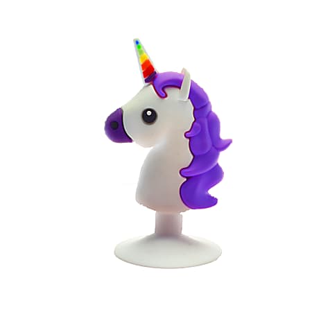 Digital Energy World Unicorn Phone Stand, Purple