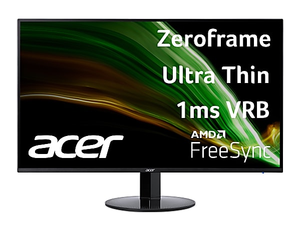 Acer SA241Y 23.8 Ultra Thin IPS Monitor AMD FreeSync - Office Depot