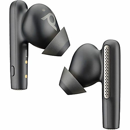 Poly Voyager Free 60+ UC Earset - Google Assistant, Siri - Stereo - True Wireless - Bluetooth - 98.4 ft - 7Y8G4AA