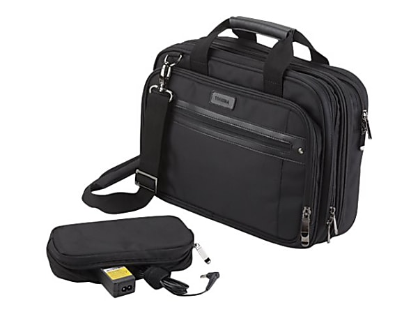 Toshiba Envoy 2 - Notebook carrying case - 14" - black - for Dynabook Toshiba Portégé A30, X20, X30, Z20, Z30; Tecra A40, C40, X40, Z40; Tecra Z40