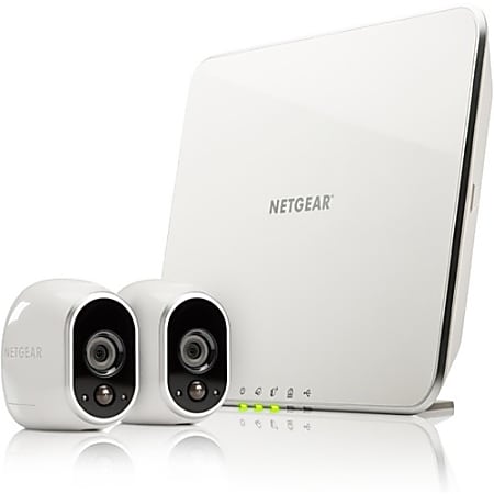 NetGear® Arlo™ Smart Home Wireless Security System With 2 HD Cameras, VMS3230
