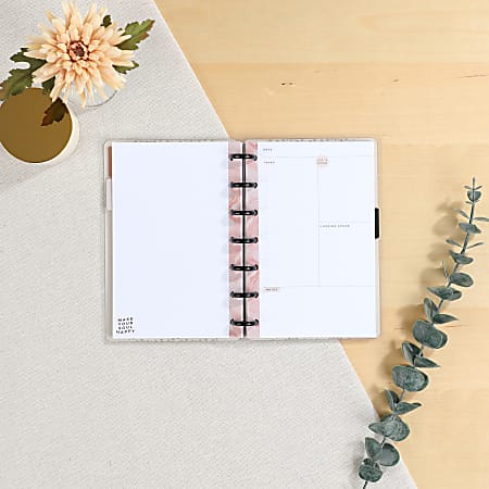 Happy Planner Mini Filler Paper 4 58 x 7 Taming the Wild 40 Sheets