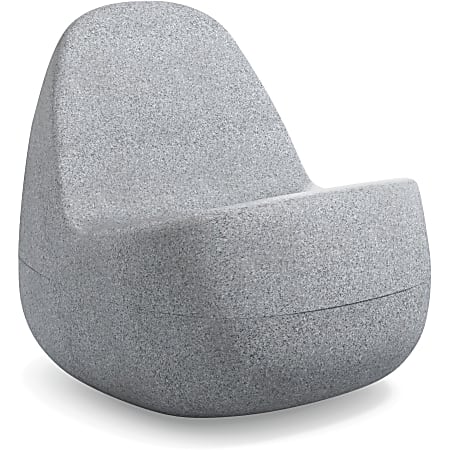HON Skip Chair - Plastic Seat - Light Gray Plastic Back - Light Gray - Plastic HON Skip Chair - Plastic Seat - Light Gray Plastic Back - Light Gray - Plastic