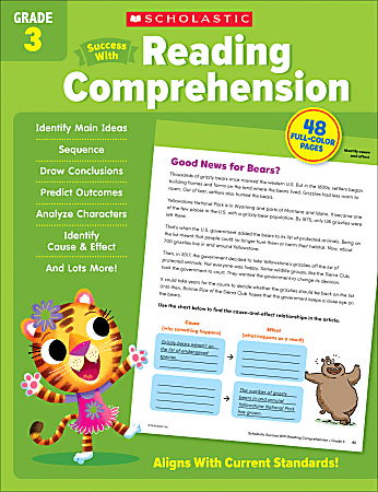 Scholastic Success With Reading Comprehension, Grade 3