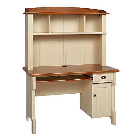 Office depot computer best sale desk with hutch