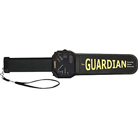 Bounty Hunter Guardian Handheld Security Wand, Black