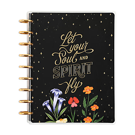 2024 Happy Planner Monthly/Weekly Classic Happy Planner, 7" x 9-1/4", DELUXE Grounded Magic, January to December, PPMCD12-037