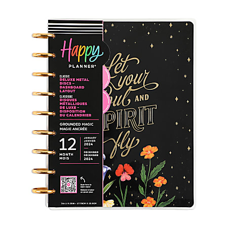 Monthly Budget Spending Tracker Dashboard Insert 4 use w/ Classic Happy  Planner