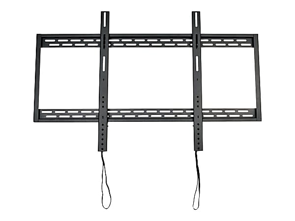 Tripp Lite Display TV LCD Wall Monitor Mount Fixed 60" to 100" TVs / EA / Flat-Screens - Bracket - Low Profile Mount - for LCD display - steel - black - screen size: 60"-100" - wall-mountable