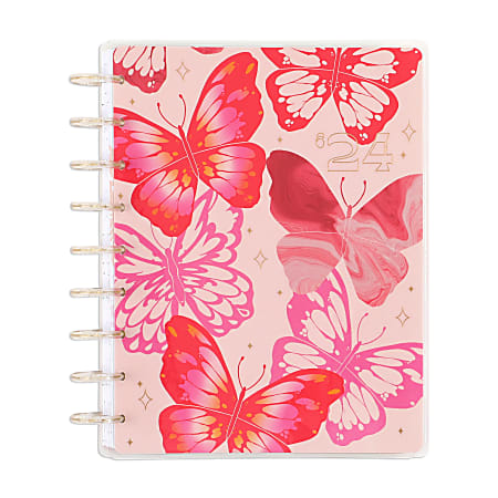 2024 Happy Planner Monthly/Weekly Classic Happy Planner, 7"