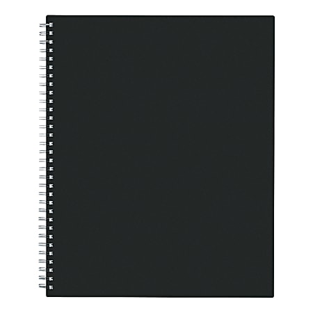 Blue Sky™ Wire-O 50% Recycled Academic Weekly/Monthly Planner, 8 1/2" x 11", July 2014-June 2015