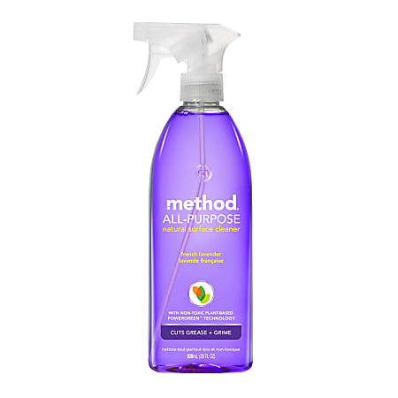 Method™ All-Purpose Spray, Lavender Scent, 28 Oz Bottle