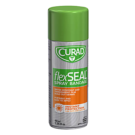 Curad® FlexSeal Spray Bandage