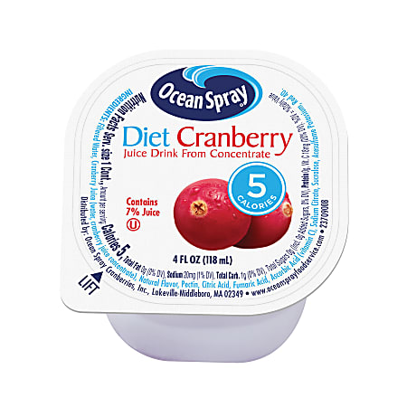 Cranberry juice diet discount