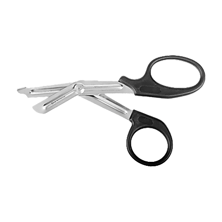 Medline Konig Bandage and Clothing Scissors 7 Black ODP Business