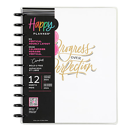 2024 Choose Happy Planner by Sourcebooks