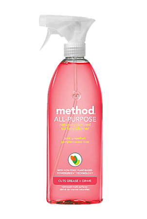 Method™ All-Purpose Spray, Pink Grapefruit Scent, 28 Oz Bottle