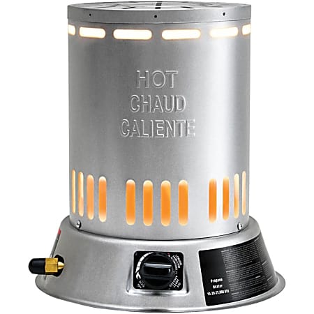 DuraHeat LPC25 15-25, 000 BTU Propane (LP) Convection Heater, LPC25