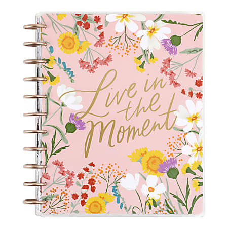 2024 Happy Planner Monthly/Weekly Big Happy Planner, 8-1/2" x 11", Superbloom, January To December, PPBD12-152