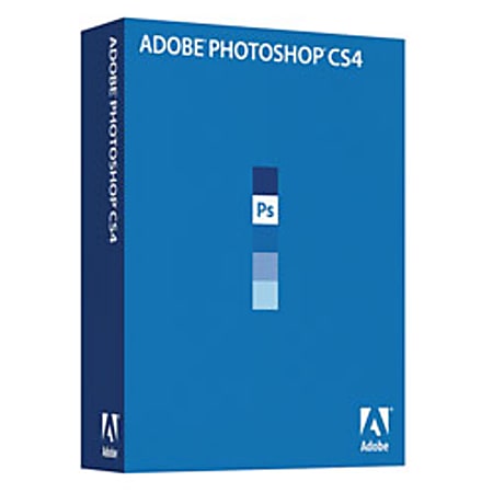 Adobe Photoshop CS4 For Mac Traditional Disc - Office Depot