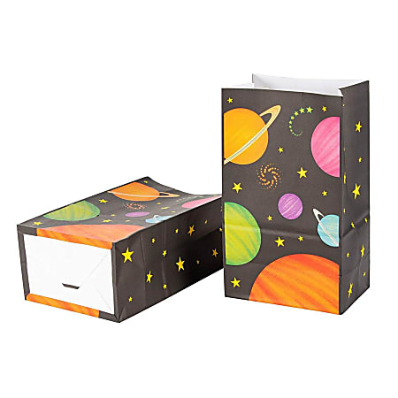 Recyclable treat outlet bags
