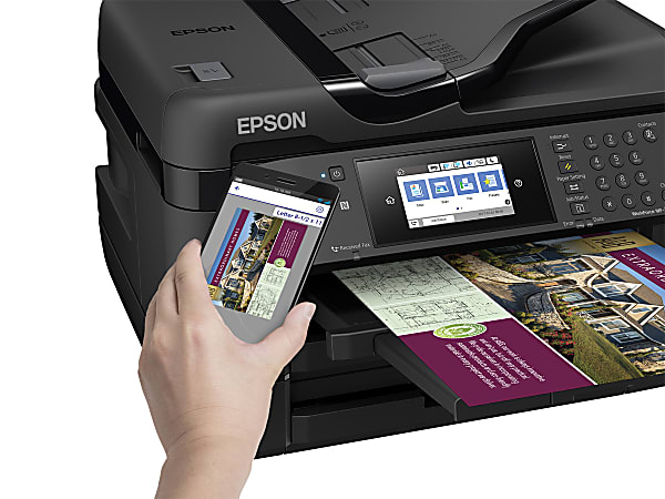 Epson WorkForce WF 7720 19 Wide Format Wireless InkJet All In One