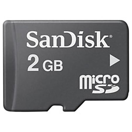 SanDisk® microSD™ 2GB Memory Card