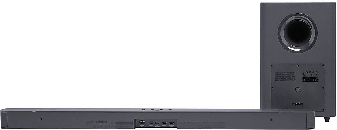 JBL Bar2.1 Deep Bass 300W Wireless Soundbar Speaker Black ODP